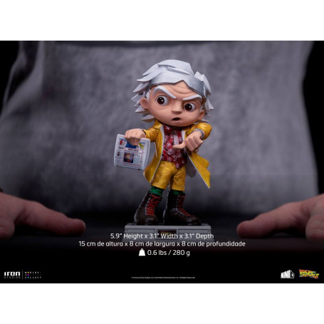 Iron Studios - Doc Brown Ritorno al futuro 2 - Mini Co.