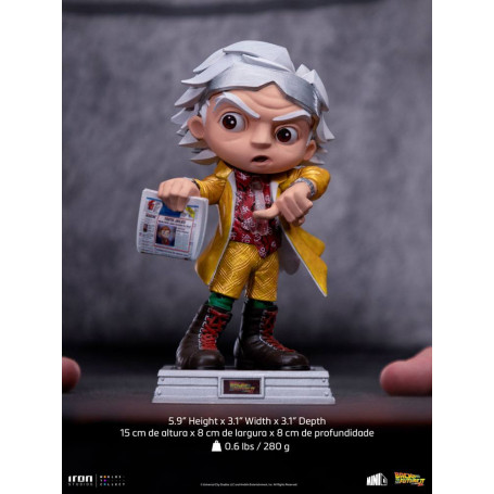 Iron Studios - Doc Brown Ritorno al futuro 2 - Mini Co.