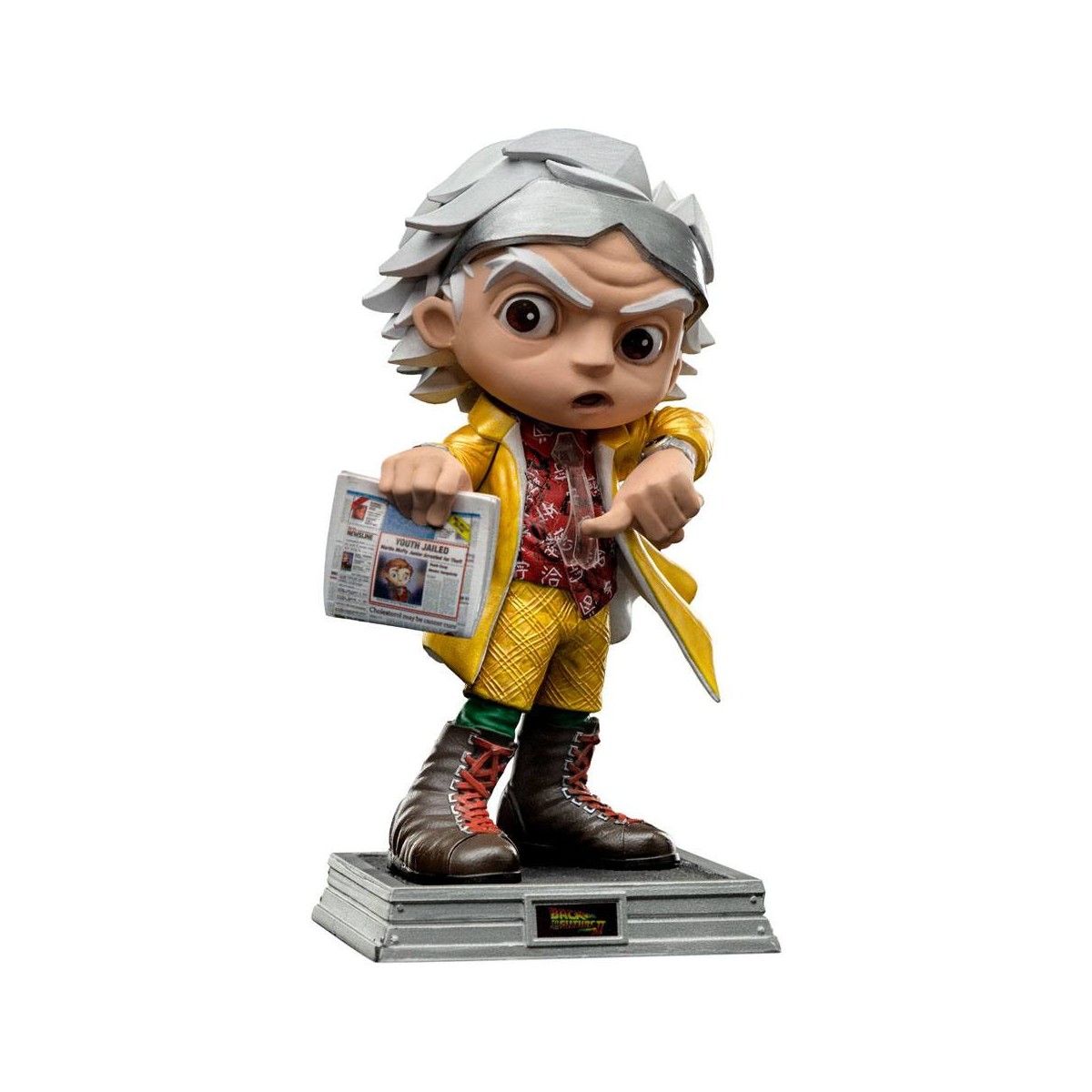 Iron Studios - Doc Brown Ritorno al futuro 2 - Mini Co.