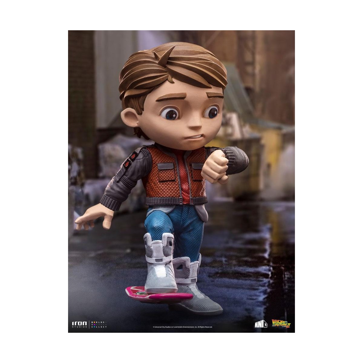 Iron Studios - Marty Mcfly Ritorno al futuro 2 - Mini Co.