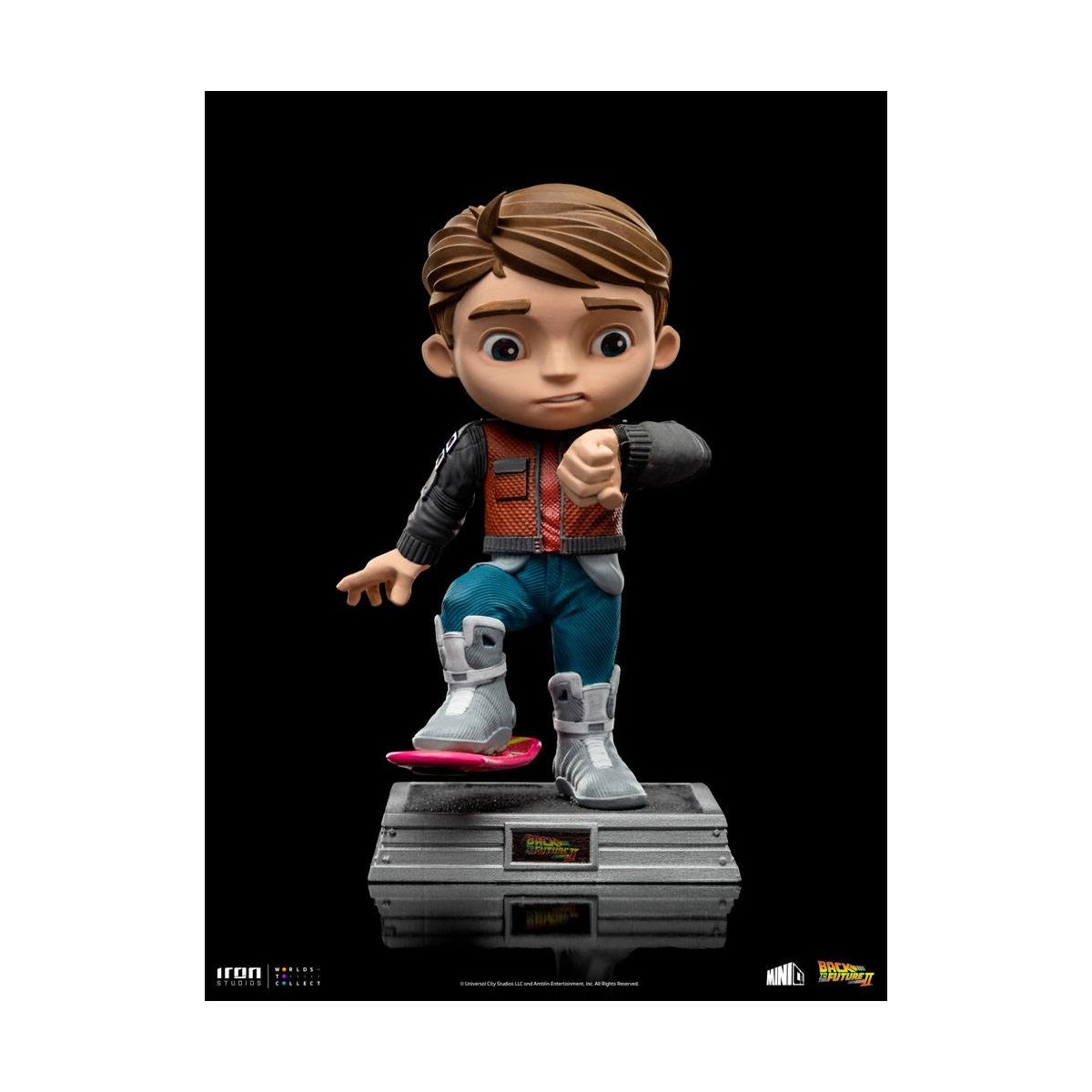 Iron Studios - Marty Mcfly Ritorno al futuro 2 - Mini Co.