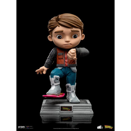 Iron Studios - Marty Mcfly Ritorno al futuro 2 - Mini Co.