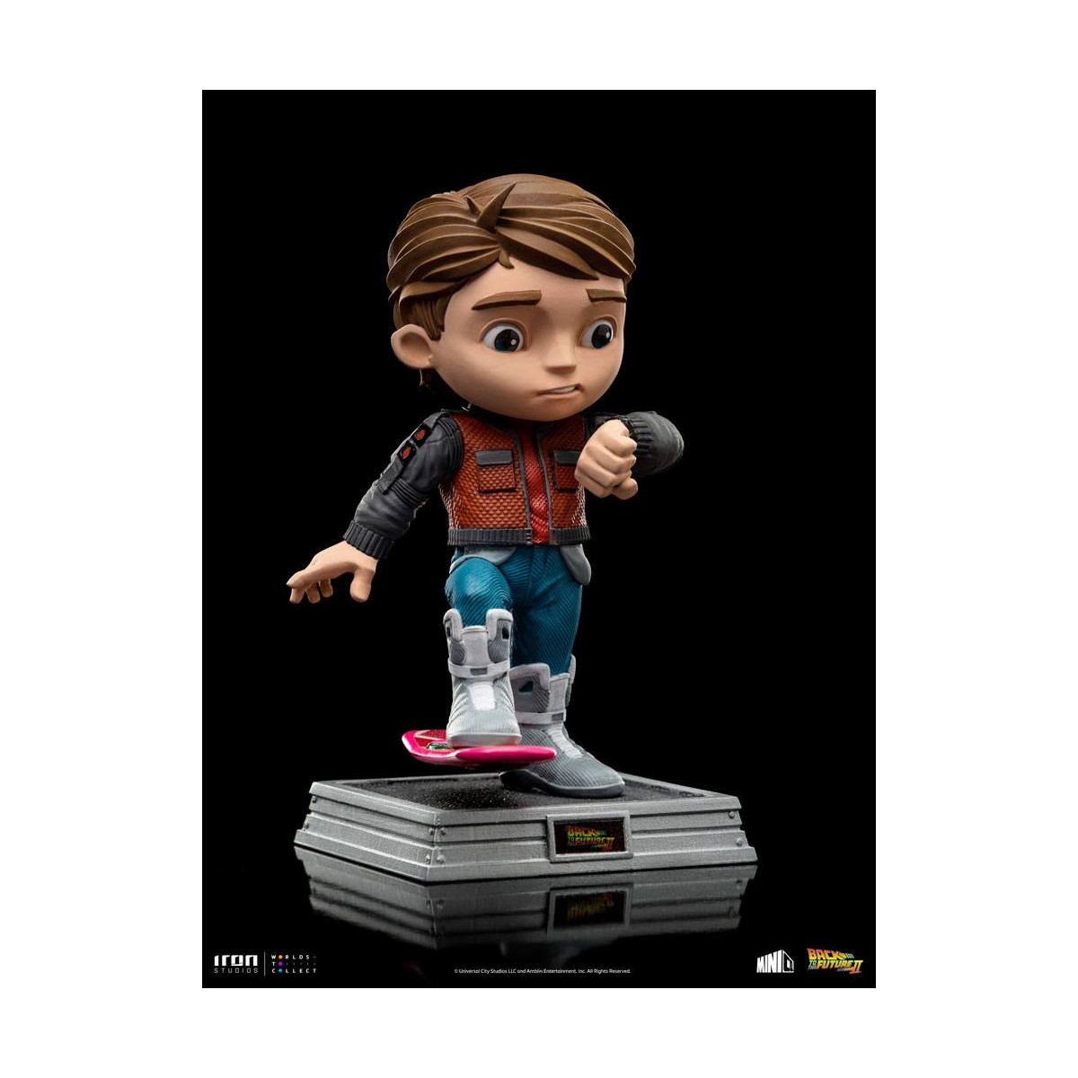 Iron Studios - Marty Mcfly Ritorno al futuro 2 - Mini Co.