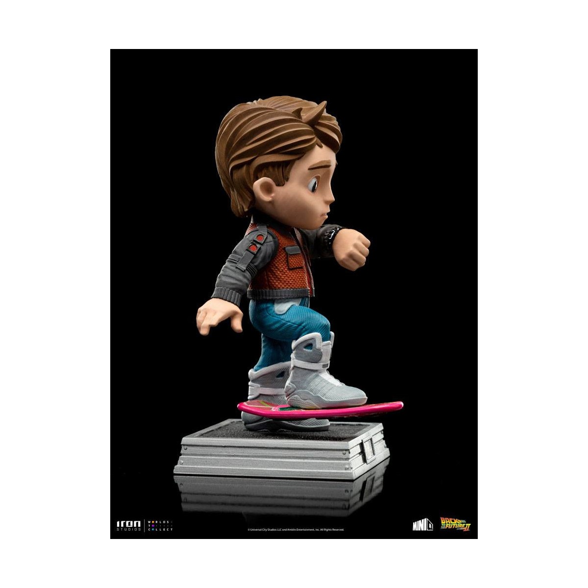 Iron Studios - Marty Mcfly Ritorno al futuro 2 - Mini Co.