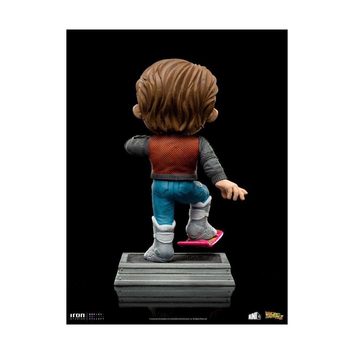 Iron Studios - Marty Mcfly Ritorno al futuro 2 - Mini Co.
