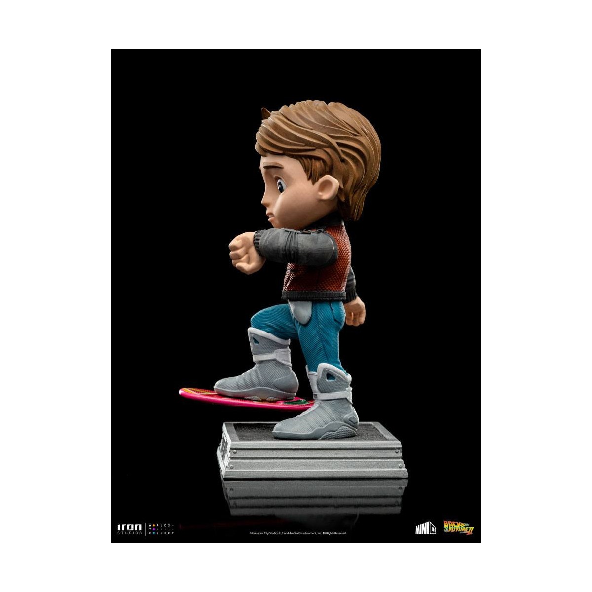 Iron Studios - Marty Mcfly Ritorno al futuro 2 - Mini Co.