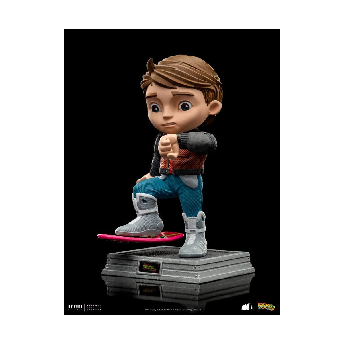 Iron Studios - Marty Mcfly Ritorno al futuro 2 - Mini Co.