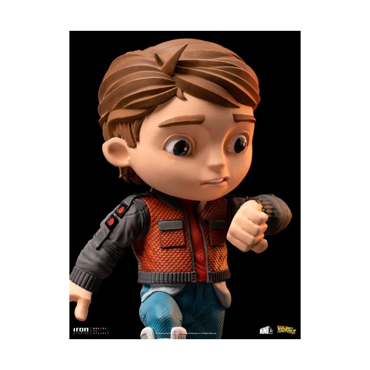 Iron Studios - Marty Mcfly Ritorno al futuro 2 - Mini Co.