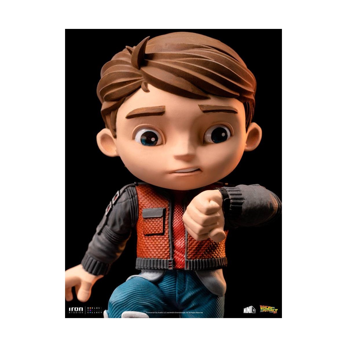Iron Studios - Marty Mcfly Ritorno al futuro 2 - Mini Co.