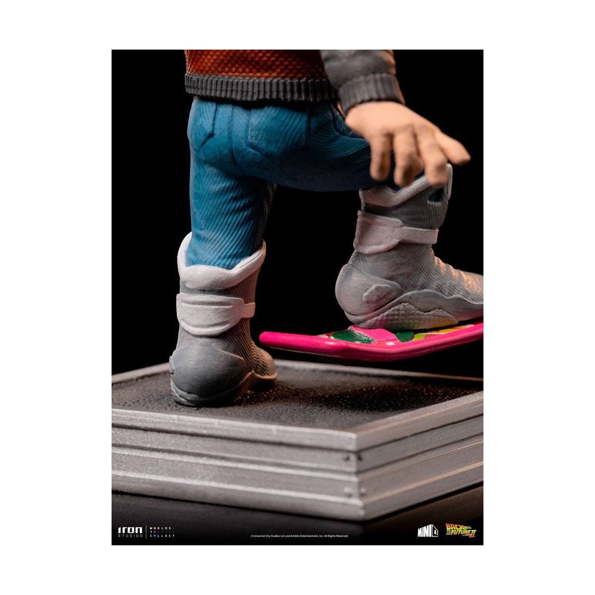 Iron Studios - Marty Mcfly Ritorno al futuro 2 - Mini Co.