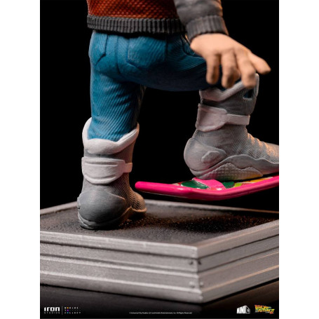 Iron Studios - Marty Mcfly Ritorno al futuro 2 - Mini Co.
