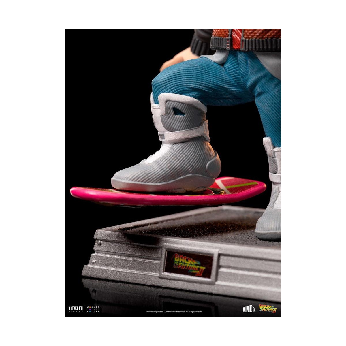 Iron Studios - Marty Mcfly Ritorno al futuro 2 - Mini Co.