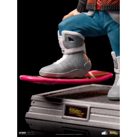 Iron Studios - Marty Mcfly Ritorno al futuro 2 - Mini Co.