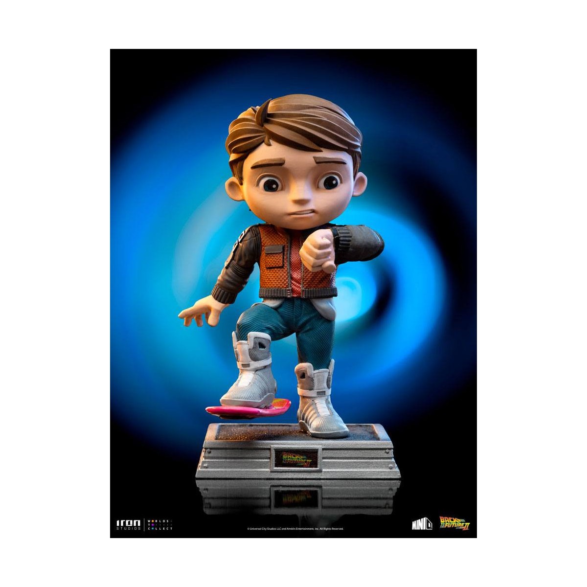 Iron Studios - Marty Mcfly Ritorno al futuro 2 - Mini Co.