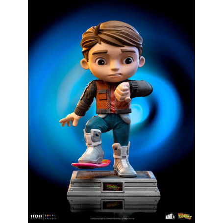 Iron Studios - Marty Mcfly Ritorno al futuro 2 - Mini Co.
