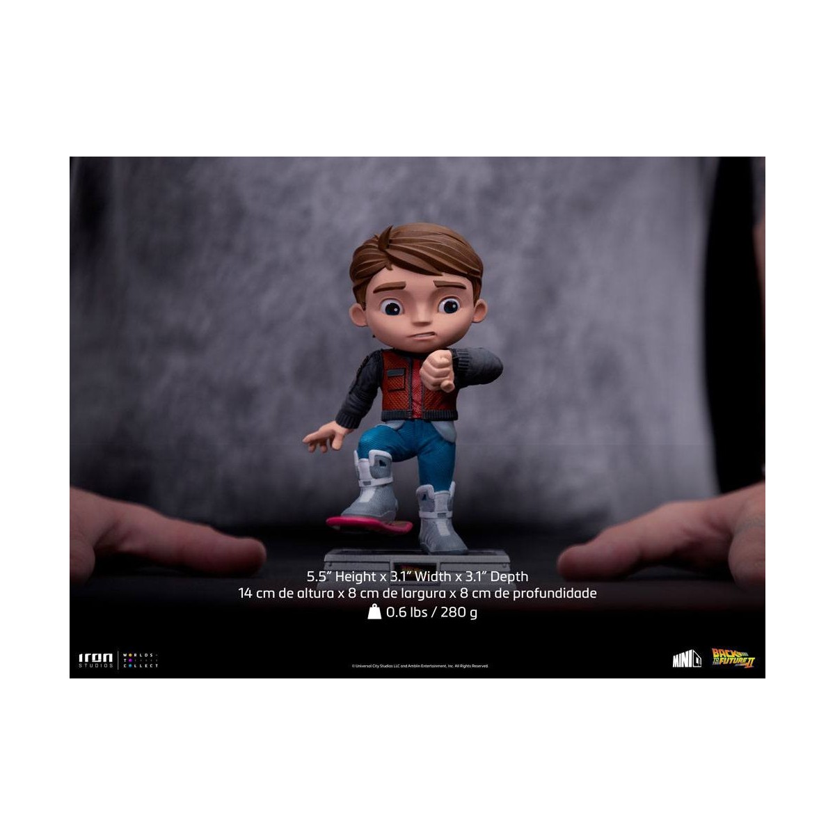 Iron Studios - Marty Mcfly Ritorno al futuro 2 - Mini Co.