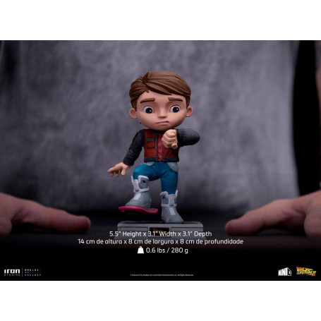 Iron Studios - Marty Mcfly Ritorno al futuro 2 - Mini Co.