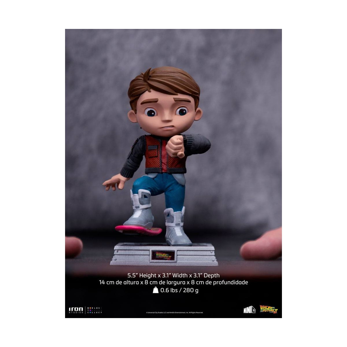 Iron Studios - Marty Mcfly Ritorno al futuro 2 - Mini Co.