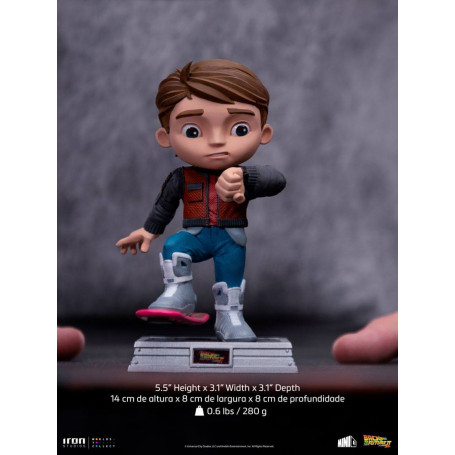 Iron Studios - Marty Mcfly Ritorno al futuro 2 - Mini Co.