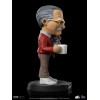 Iron Studios - Figura d'azione di Stan Lee con gatto brontolone - Mini Co.