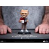 Iron Studios - Figura d'azione di Stan Lee con gatto brontolone - Mini Co.