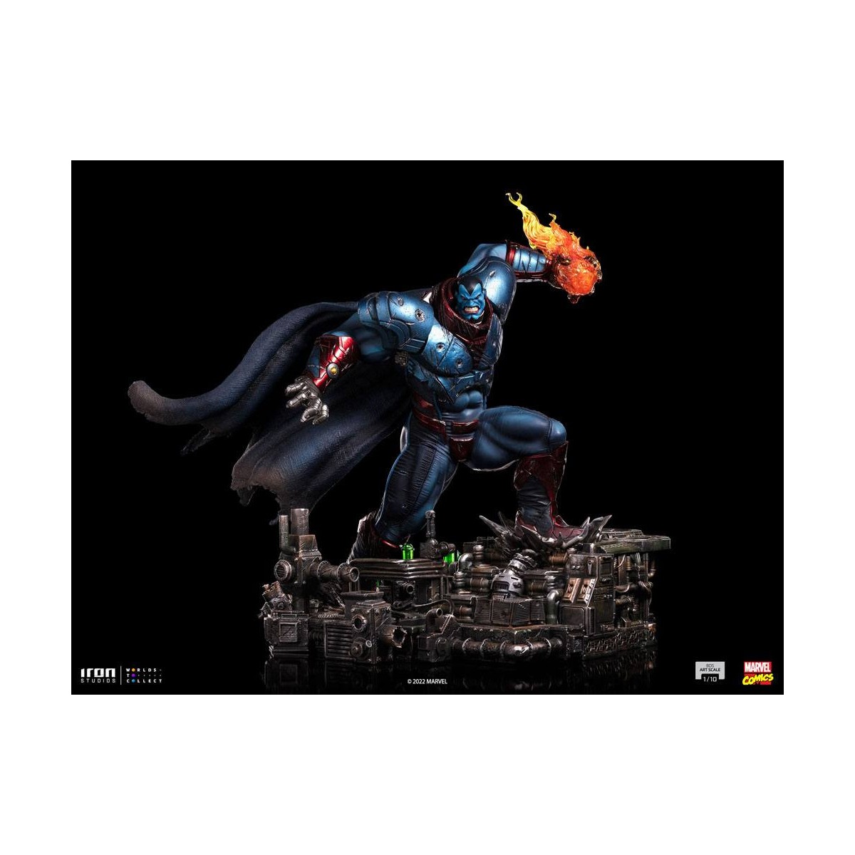 Iron Studios - Apocalisse - X-Men Age of Apocalypse - BDS Art Scale 1/10