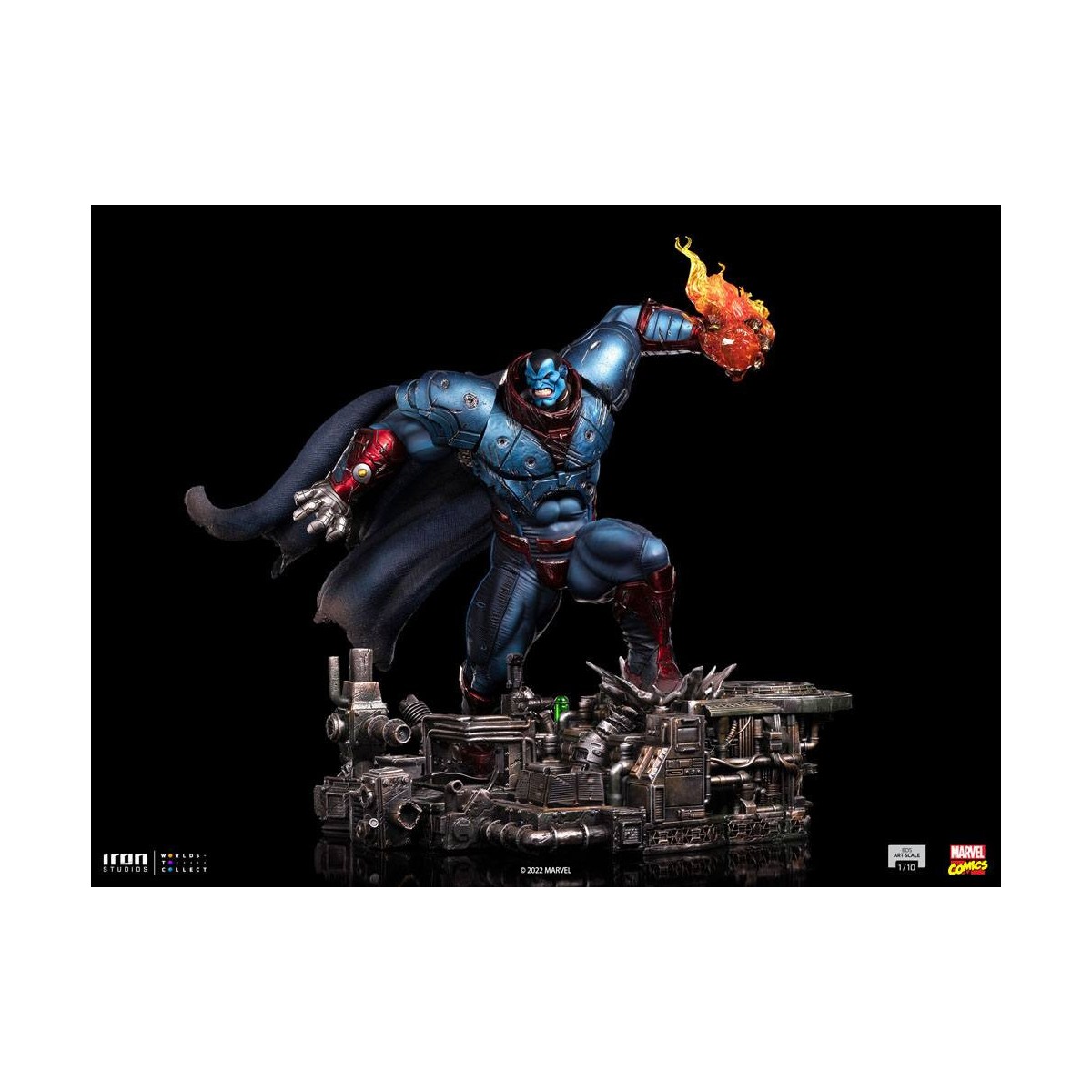 Iron Studios - Apocalisse - X-Men Age of Apocalypse - BDS Art Scale 1/10