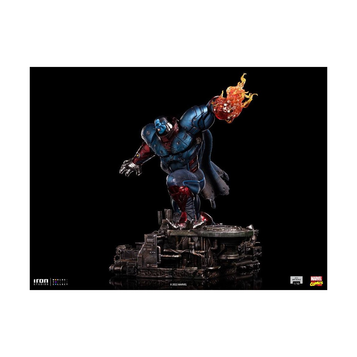 Iron Studios - Apocalisse - X-Men Age of Apocalypse - BDS Art Scale 1/10