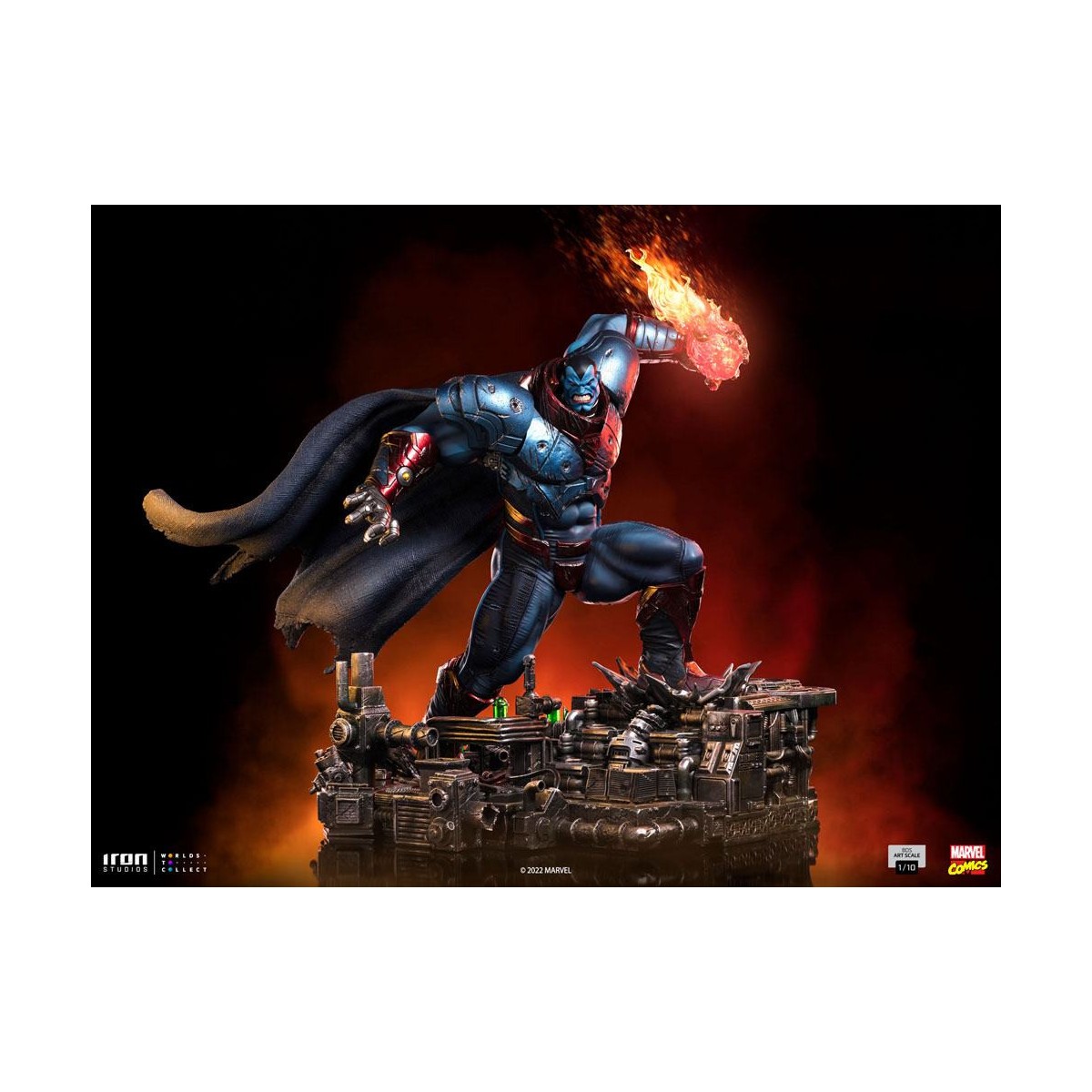 Iron Studios - Apocalisse - X-Men Age of Apocalypse - BDS Art Scale 1/10