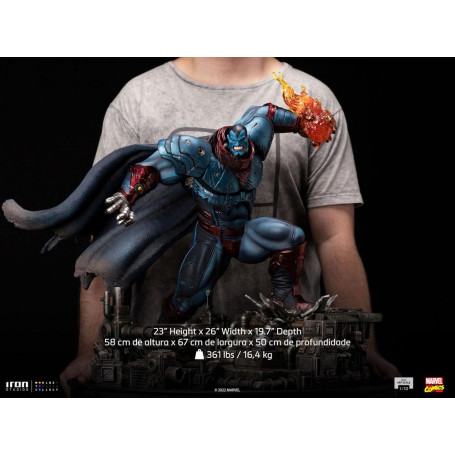 Iron Studios - Apocalisse - X-Men Age of Apocalypse - BDS Art Scale 1/10
