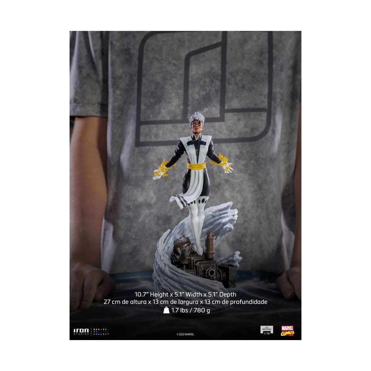 Iron Studios - Tempesta - X-Men Age of Apocalypse - BDS Art Scale 1/10