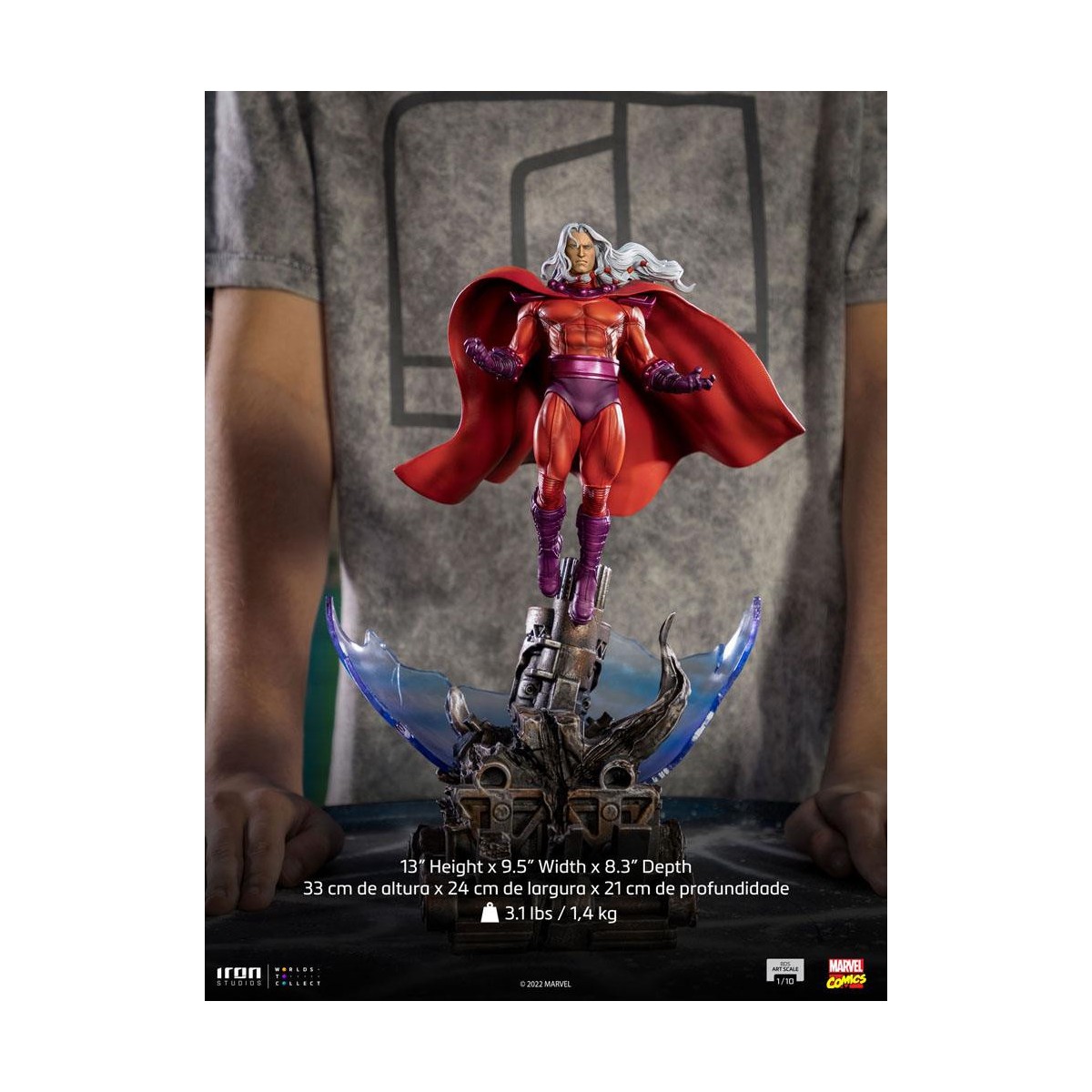 Iron Studios - Magneto - X-Men Age of Apocalypse - BDS Art Scale 1/10