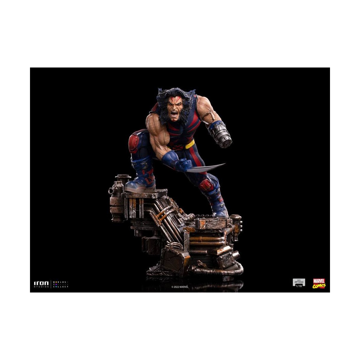 Iron Studios - Arma X - X-Men Age of Apocalypse - BDS Art Scala 1/10