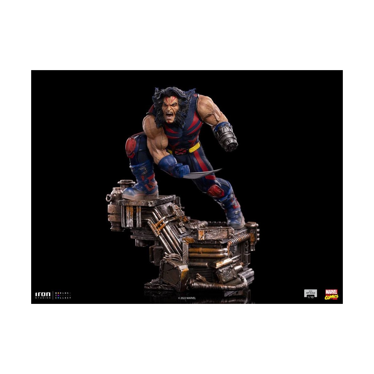 Iron Studios - Arma X - X-Men Age of Apocalypse - BDS Art Scala 1/10