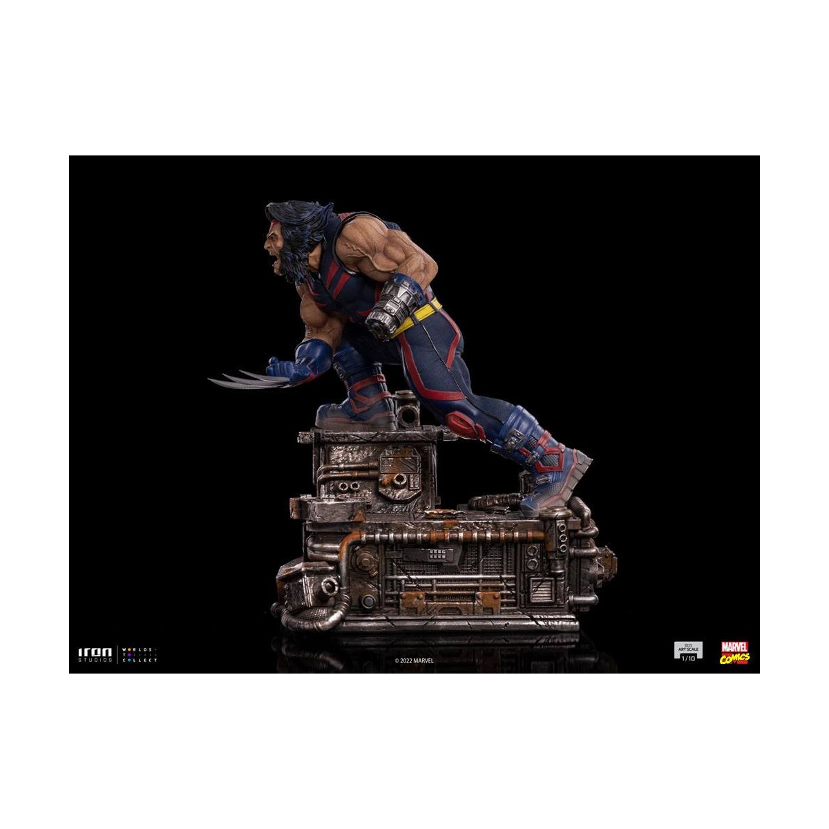 Iron Studios - Arma X - X-Men Age of Apocalypse - BDS Art Scala 1/10
