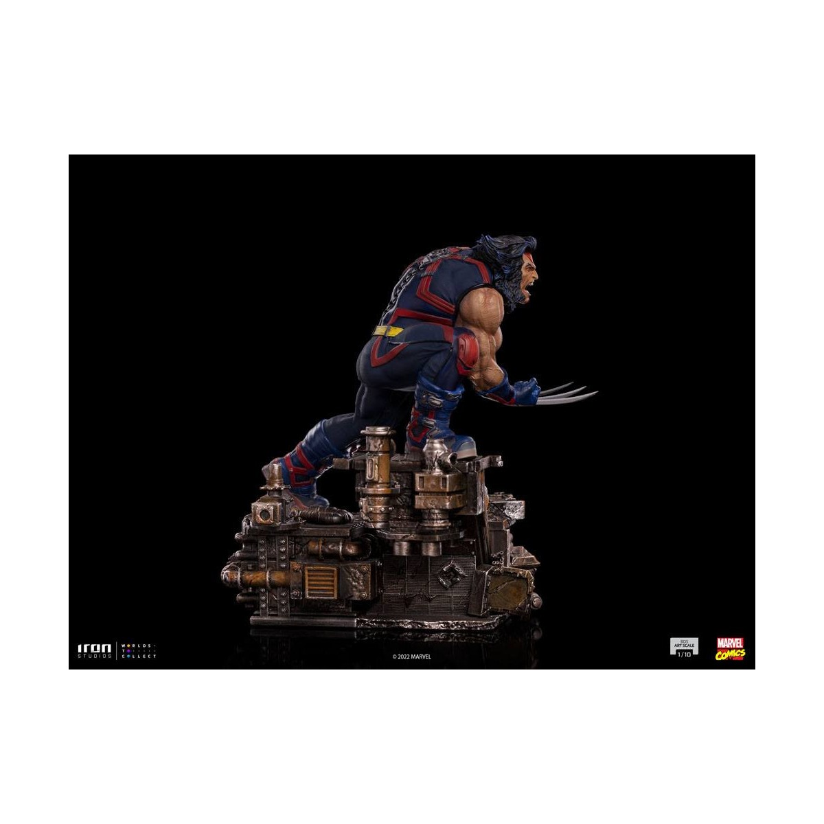 Iron Studios - Arma X - X-Men Age of Apocalypse - BDS Art Scala 1/10