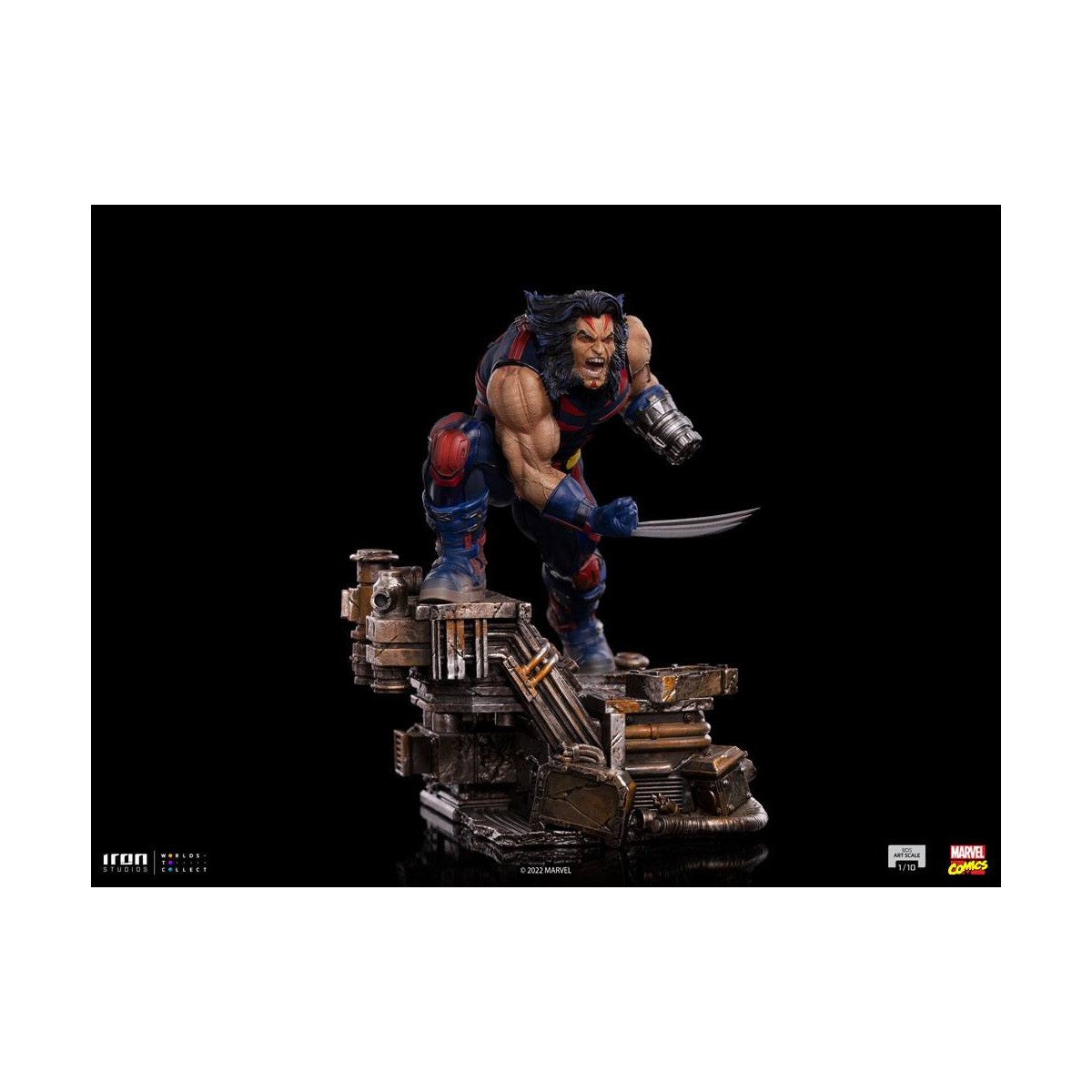 Iron Studios - Arma X - X-Men Age of Apocalypse - BDS Art Scala 1/10