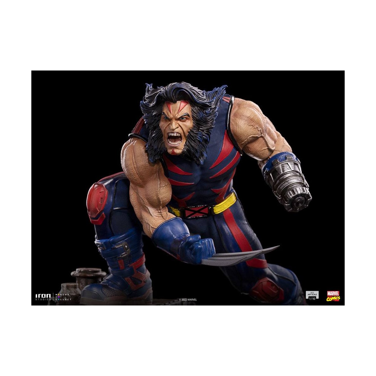 Iron Studios - Arma X - X-Men Age of Apocalypse - BDS Art Scala 1/10
