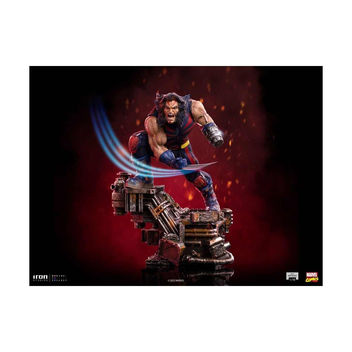 Iron Studios - Arma X - X-Men Age of Apocalypse - BDS Art Scala 1/10