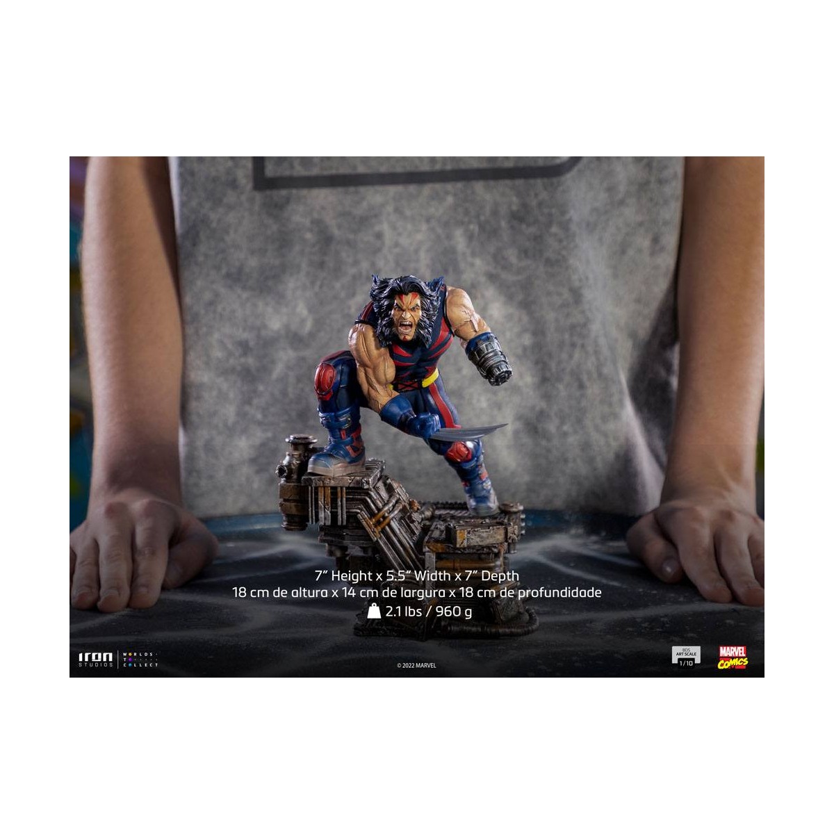Iron Studios - Arma X - X-Men Age of Apocalypse - BDS Art Scala 1/10