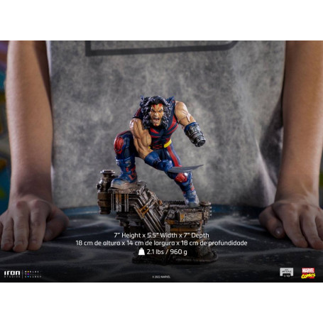 Iron Studios - Arma X - X-Men Age of Apocalypse - BDS Art Scala 1/10