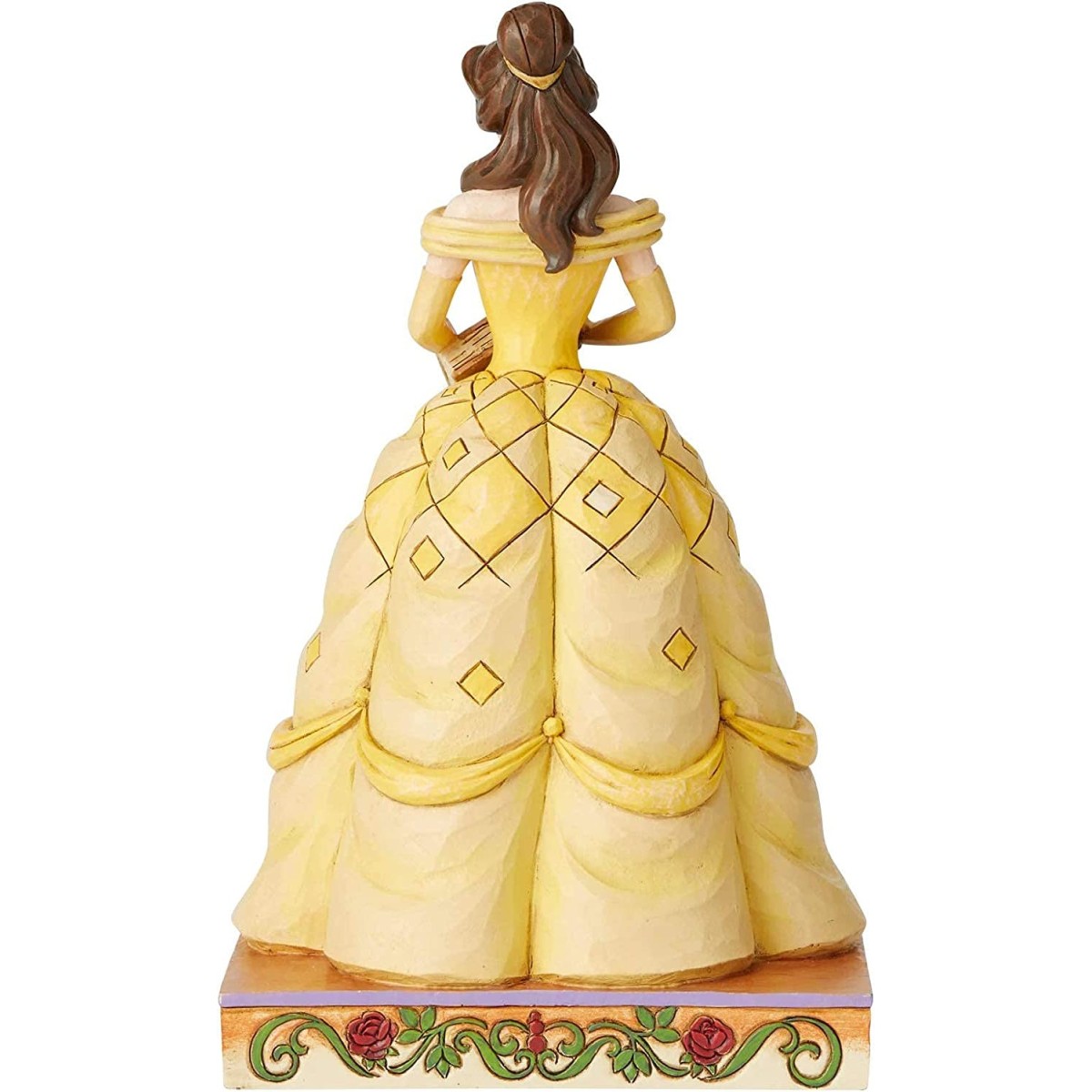 Enesco - La Bella con in mano un libro - La Bella e la Bestia - Tradizione Disney di Jim Shore