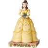 Enesco - La Bella con in mano un libro - La Bella e la Bestia - Tradizione Disney di Jim Shore