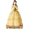 Enesco - La Bella con in mano un libro - La Bella e la Bestia - Tradizione Disney di Jim Shore