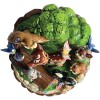 Enesco - Bambi scolpito a cuore - 80° Anniversario - Tradizione Disney di Jim Shore