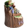 Enesco - Bambi scolpito a cuore - 80° Anniversario - Tradizione Disney di Jim Shore