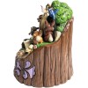 Enesco - Bambi scolpito a cuore - 80° Anniversario - Tradizione Disney di Jim Shore