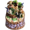 Enesco - Bambi scolpito a cuore - 80° Anniversario - Tradizione Disney di Jim Shore