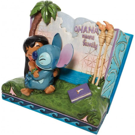 Tradizioni Disney Lilo e Stich - Libro Ohana significa Famiglia