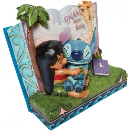 Tradizioni Disney Lilo e Stich - Libro Ohana significa Famiglia